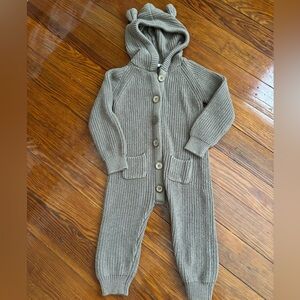 Jamie Kay Knit Romper w/ Hood